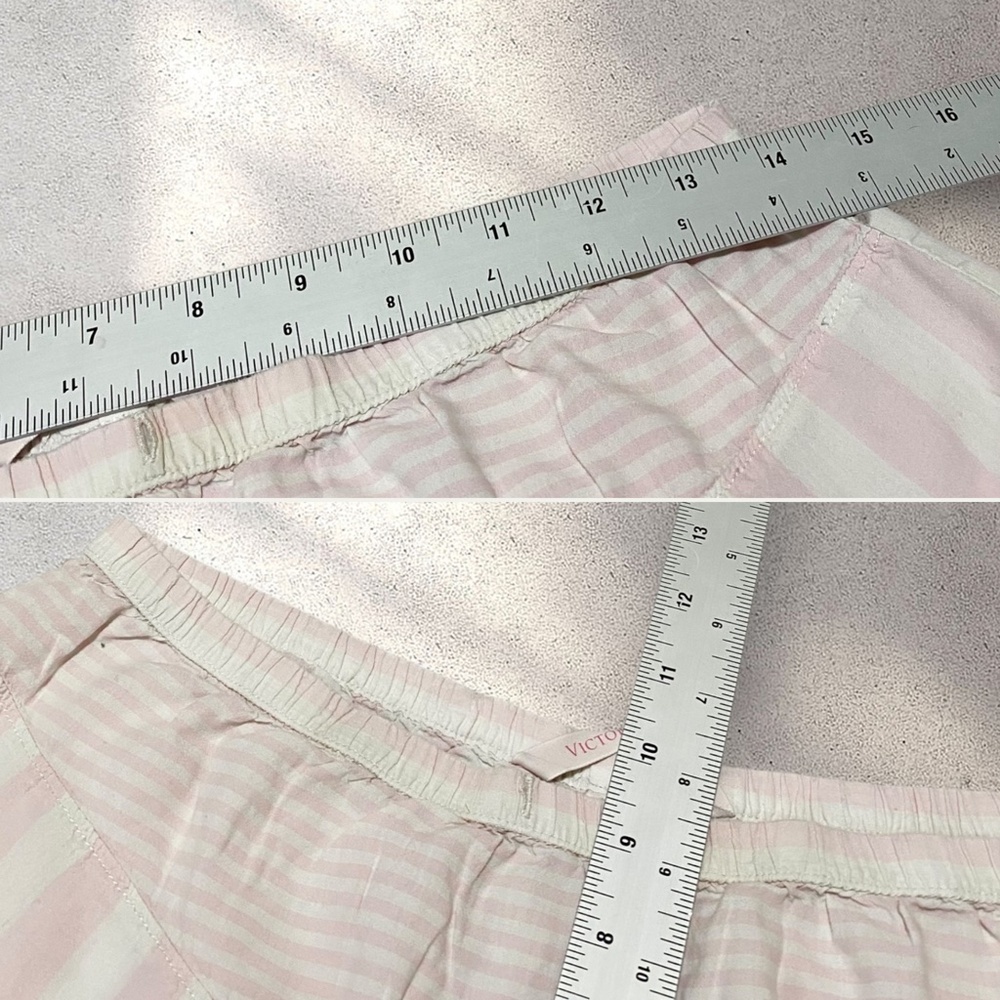 !! SOLD DO NOT BUY !! VS Pink & White Shorts - Picture 4 of 4